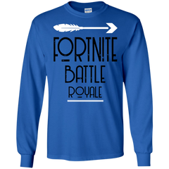 Fortnite Battle Royale Shirts LS Cotton T-Shirt - The White Eagles