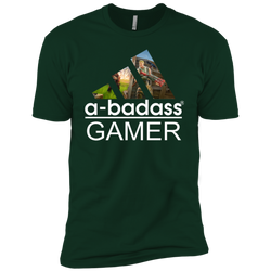 A-badass Gamer Adidas Fortnite Men's Sleeve Shirt - The White Eagles