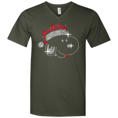 Christmas Diamond Snoopy Ugly Christmas Sweater Men's V-Neck T-Shirt - The White Eagles