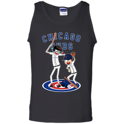 Chicago Cubs Baseball Rick And Morty Tank Top - The White Eagles
