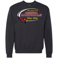 Dilly Dilly Arizona Cardinals A True Friend Of The Cardinals Sweatshirt - The White Eagles