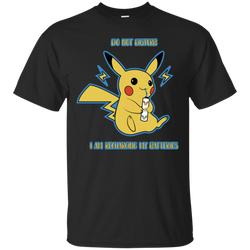 Recharging Mode Shirt Cotton T-Shirt - The White Eagles