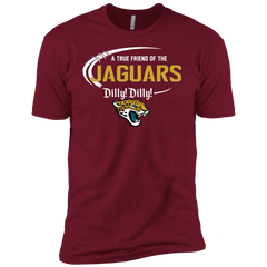 Dilly Dilly Jaguars A True Friend Of The Jaguars Men's Sleeve Shirt - The White Eagles