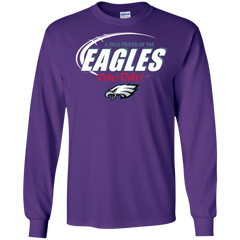 Nfl Dilly Dilly Philadelphia Eagles A True Friend Of The Eagles LS Cotton T-Shirt - The White Eagles