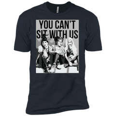 You Can't Sit With Us Hocus Horror Halloween Shirt Men's Sleeve Shirt - The White Eagles
