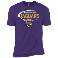 Dilly Dilly Jaguars A True Friend Of The Jaguars Men's Sleeve Shirt - The White Eagles