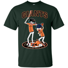 San Francisco Giants Baseball Rick And Morty Cotton T-Shirt - The White Eagles