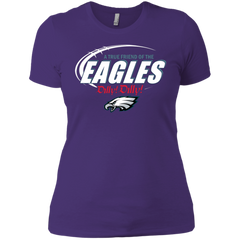 Nfl Dilly Dilly Philadelphia Eagles A True Friend Of The Eagles Ladies' Shirt - The White Eagles