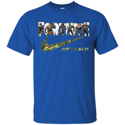 Fortnite Nike Camo Just Play It Shirts Cotton T-Shirt - The White Eagles