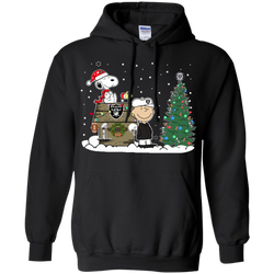 Oakland Raiders Snoopy The Peanuts Ugly Christmas Sweater  Super Bowl Hoodie - The White Eagles