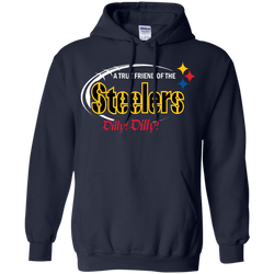 Dilly Dilly Pittsburgh Steelers A True Friend Of The Steelers Hoodie - The White Eagles