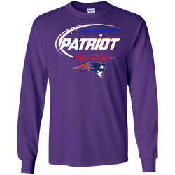 Dilly Dilly Patriots A True Friend Of The Patriots LS Cotton T-Shirt - The White Eagles
