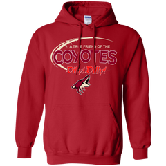 Dilly Dilly A True Friend Of The Arizona Coyotes Hoodie - The White Eagles