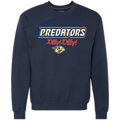 Dilly Dilly A True Friend Of The Nashville Predators Sweatshirt - The White Eagles