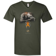 Roman Reigns Fuck Cancer Men's V-Neck T-Shirt - The White Eagles