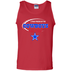 Nfl Dilly Dilly Dallas Cowboys A True Friend Of The Cowboys Tank Top - The White Eagles