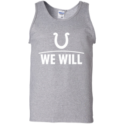 We Will Shirt For Indianapolis Colts Fans Tank Top - The White Eagles