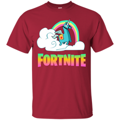 Fortnite Battle Royale Unicorn Cotton T-Shirt - The White Eagles