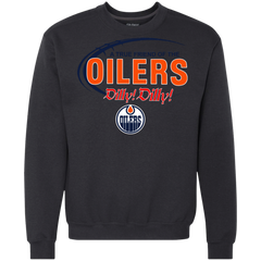 Dilly Dilly A True Friend Of The Edmonton Oilers Sweatshirt - The White Eagles