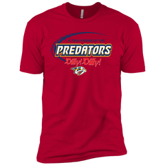 Dilly Dilly A True Friend Of The Nashville Predators Men's Sleeve Shirt - The White Eagles