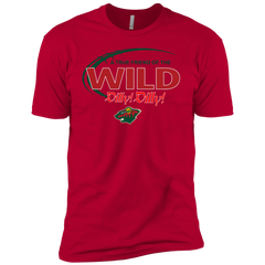 Dilly Dilly A True Friend Of The Minnesota Wild Men's Sleeve Shirt - The White Eagles