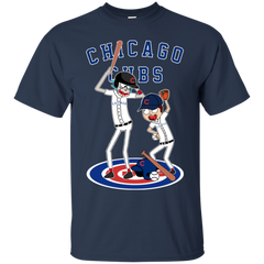 Chicago Cubs Baseball Rick And Morty Cotton T-Shirt - The White Eagles