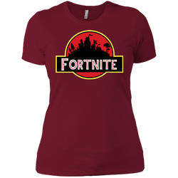 Fortnite Jurassic Park Jurassic World Fallen Kingdom Ladies' Shirt - The White Eagles