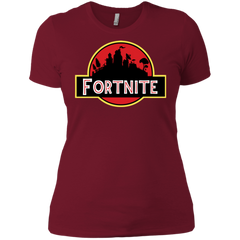 Fortnite Jurassic Park Jurassic World Fallen Kingdom Ladies' Shirt - The White Eagles