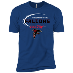 Dilly Dilly Atlanta Falcons A True Friend Of The Falcons Men's Sleeve Shirt - The White Eagles