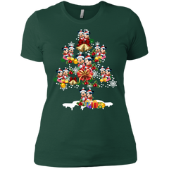 Christmas Is Coming Mickey Mouse Santa Claus Ugly Christmas Sweater Ladies' Shirt - The White Eagles