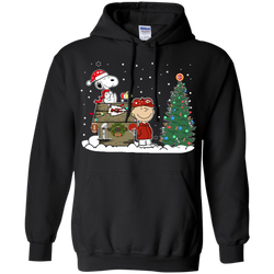 Kansas City Chiefs Snoopy The Peanuts Ugly Christmas Sweater  Super Bowl Hoodie - The White Eagles