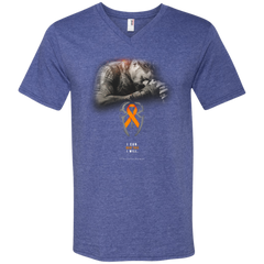 Roman Reigns Fuck Cancer Men's V-Neck T-Shirt - The White Eagles