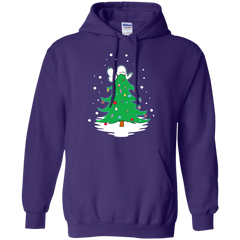 Snoopy Tree Christmas The Peanuts Movie Hoodie - The White Eagles