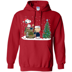 New England Patriots Snoopy The Peanuts Ugly Christmas Sweater  Super Bowl Hoodie - The White Eagles