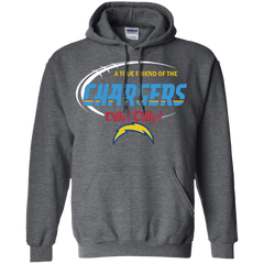 Dilly Dilly Los Angeles Chargers A True Friend Of The Chargers Hoodie - The White Eagles