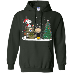Pittsburgh Steelers Snoopy The Peanuts Ugly Christmas Sweater  Super Bowl Hoodie - The White Eagles
