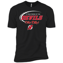 Dilly Dilly A True Friend Of The New Jersey Devils Men's Sleeve Shirt - The White Eagles