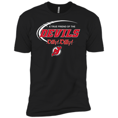 Dilly Dilly A True Friend Of The New Jersey Devils Men's Sleeve Shirt - The White Eagles
