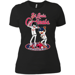 St Louis Cardinals Baseball Rick And Morty Ladies' Shirt - The White Eagles