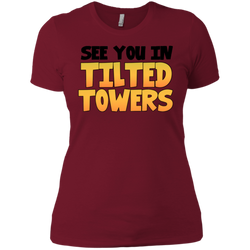 Fortnite See You In Tilted Towers Ladies' Shirt - The White Eagles
