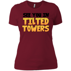 Fortnite See You In Tilted Towers Ladies' Shirt - The White Eagles