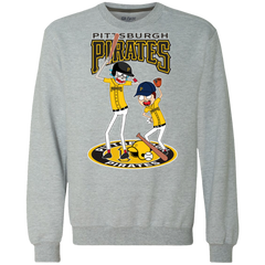 Pittsburgh Pirates Baseball Rick And Morty Sweatshirt - The White Eagles