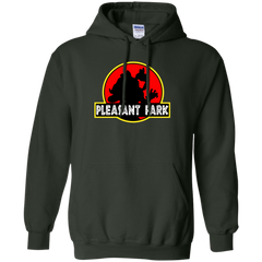 Fortnite Battle Royale Pleasant Park Jurassic Park Hoodie - The White Eagles