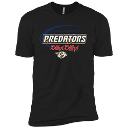 Dilly Dilly A True Friend Of The Nashville Predators Men's Sleeve Shirt - The White Eagles