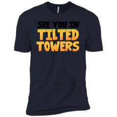 Fortnite See You In Tilted Towers Men's Sleeve Shirt - The White Eagles