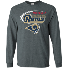 Dilly Dilly Los Angeles Rams A True Friend Of The Rams LS Cotton T-Shirt - The White Eagles