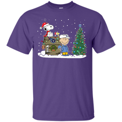 Tennessee Titans Snoopy The Peanuts Ugly Christmas Sweater  Super Bowl Cotton T-Shirt - The White Eagles