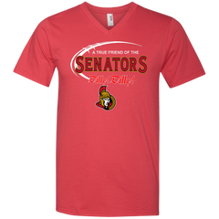 Dilly Dilly A True Friend Of The Ottawa Senators Men's V-Neck T-Shirt - The White Eagles