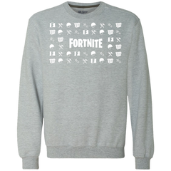 Fortnite Funny Sweatshirt - The White Eagles