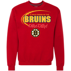 Dilly Dilly A True Friend Of The Boston Bruins Sweatshirt - The White Eagles